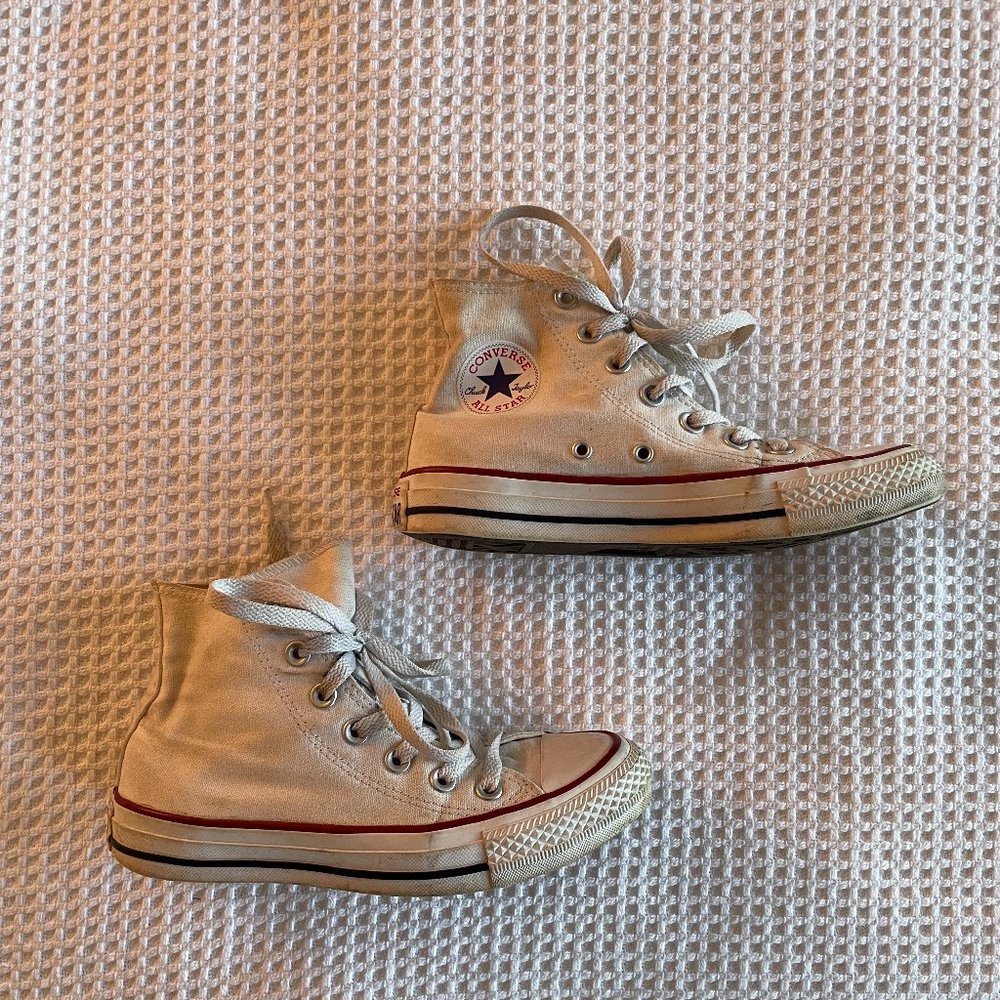 Classic Cream High Tops
